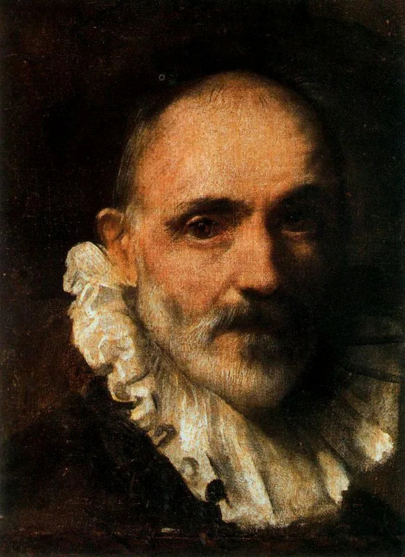 Autoportrait - Federico Barroci image 1 reproduction de peinture à l’huile