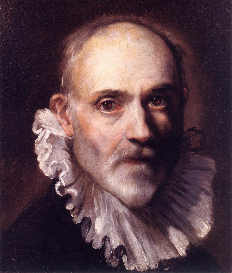 Selvportræt - Federico Barroci