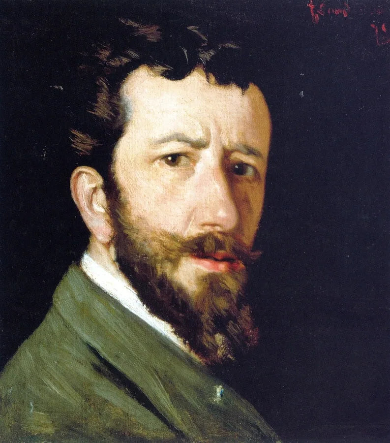 Selvportræt - Federico Zandomeneghi