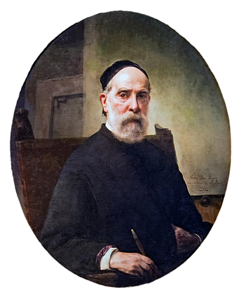 Selvportræt - Francesco Hayez