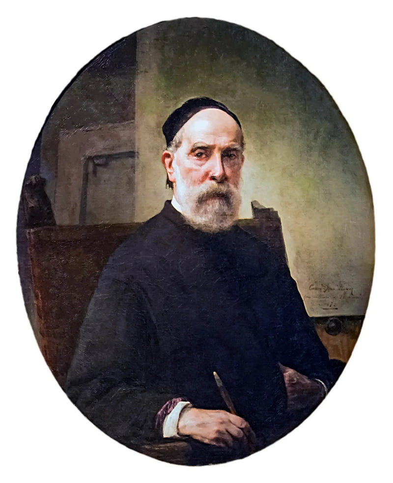 Selvportræt - Francesco Hayez
