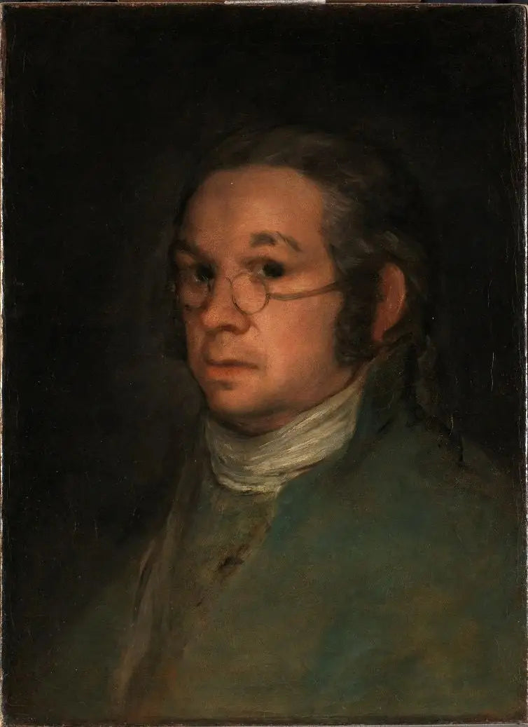 Selvportræt - Francisco de Goya