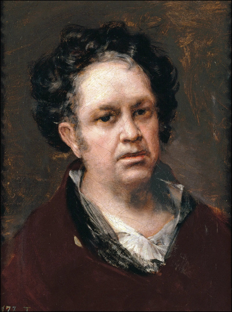 Selvportræt - Francisco de Goya