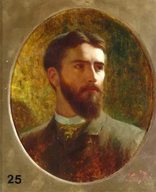 Selvportræt - Frank Bernard Dicksee