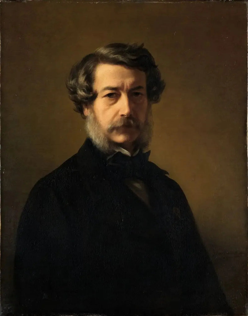 Selvportræt - Franz Xaver Winterhalter