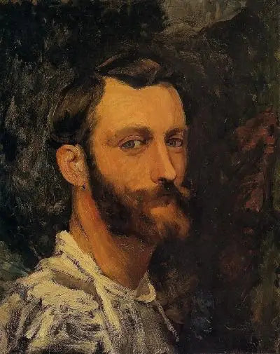 Selvportræt - Frédéric Bazille