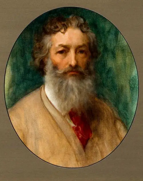 Selvportræt - Frederic Leighton