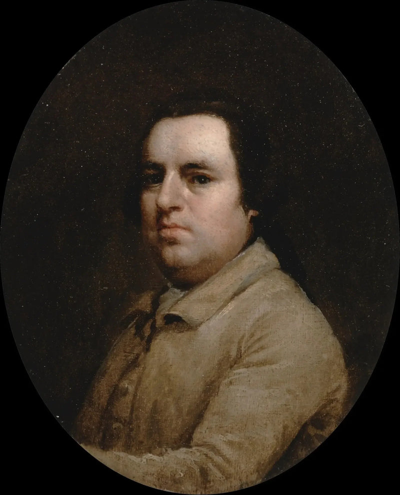 Selvportræt - George Stubbs