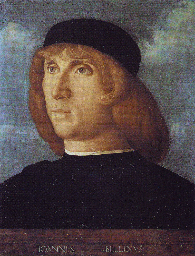 Selvportræt - Giovanni Bellini