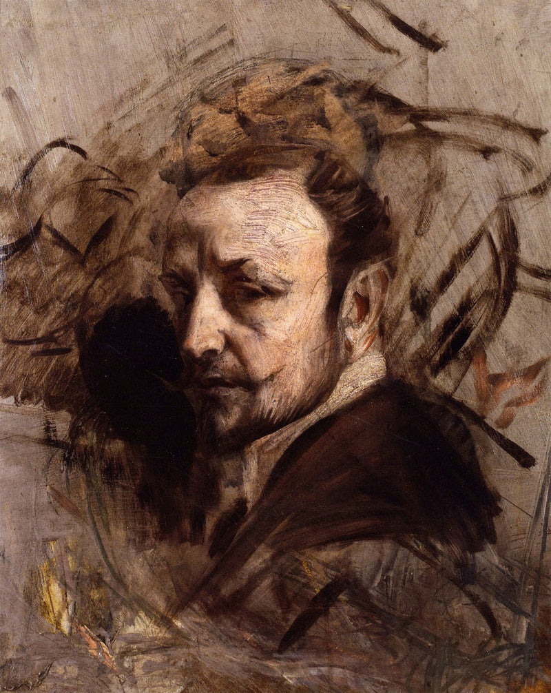 Selvportræt - Giovanni Boldini