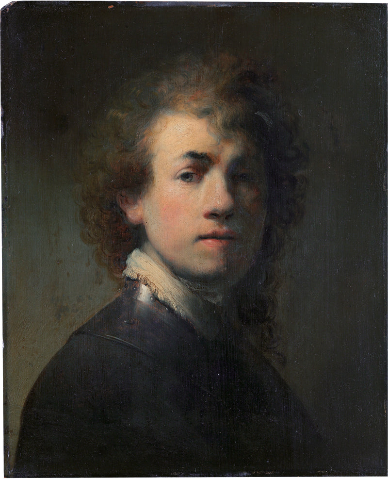 Selvportræt med en gorgerin - Rembrandt