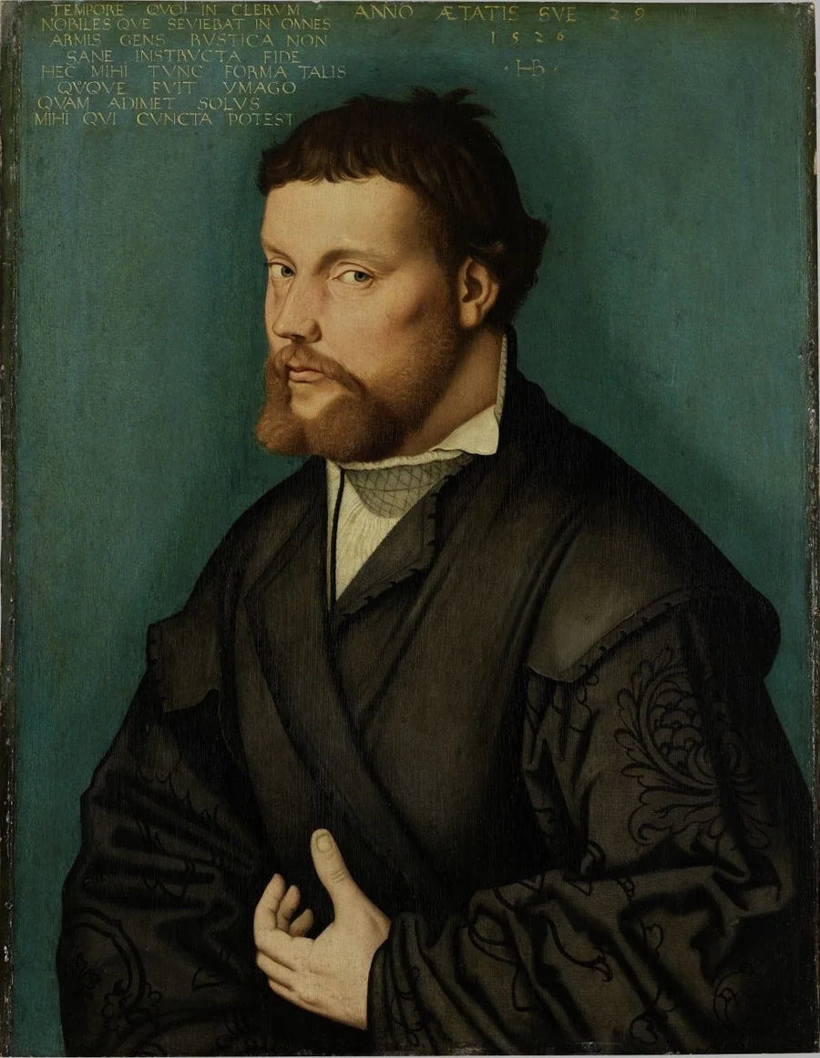 Selvportræt - Hans Baldung Grien
