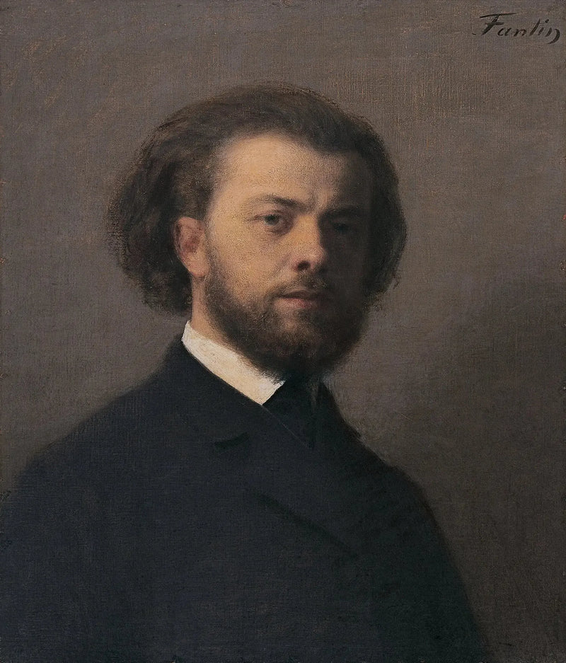 Selvportræt - Henri Fantin-Latour