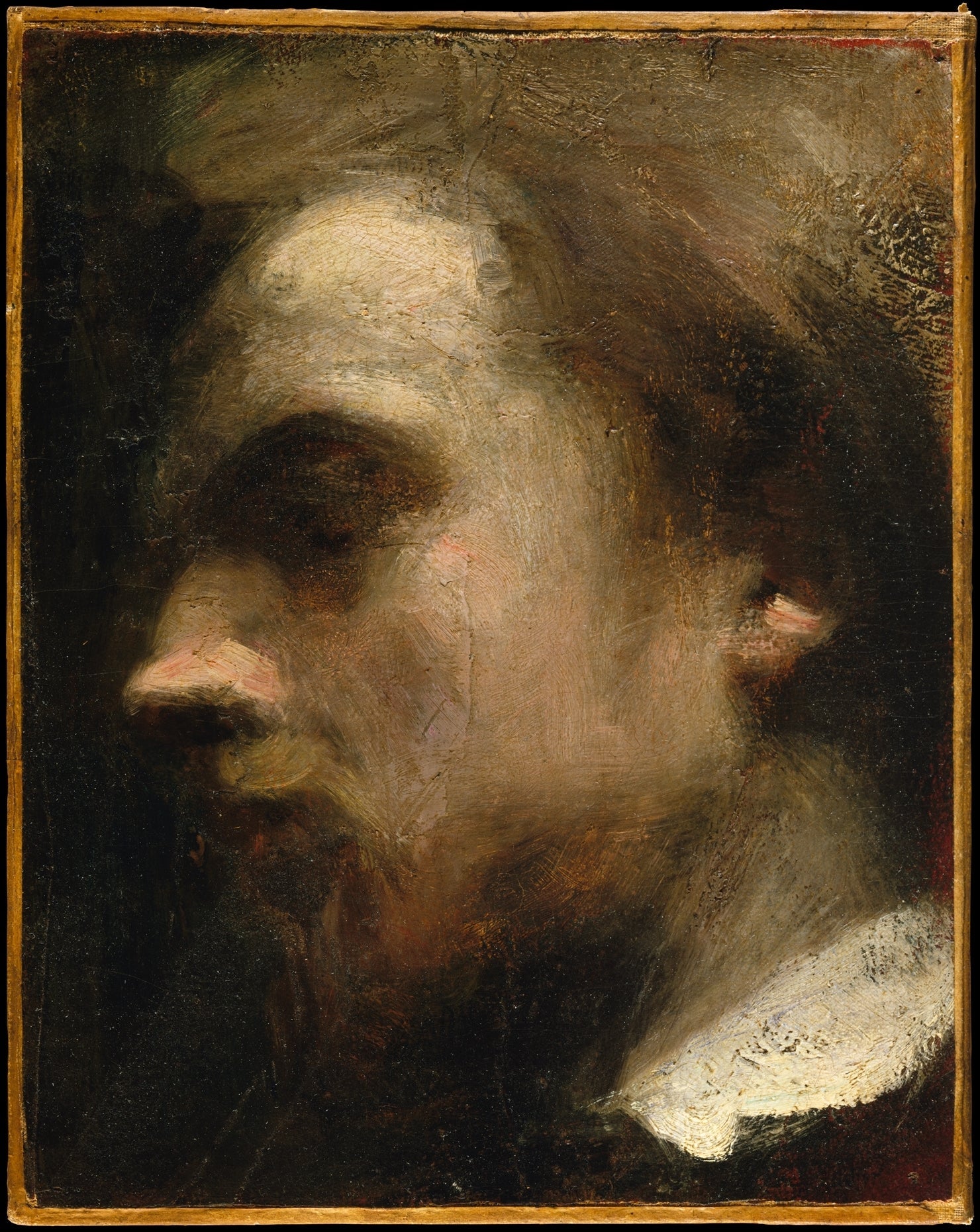 Selvportræt - Henri Fantin-Latour