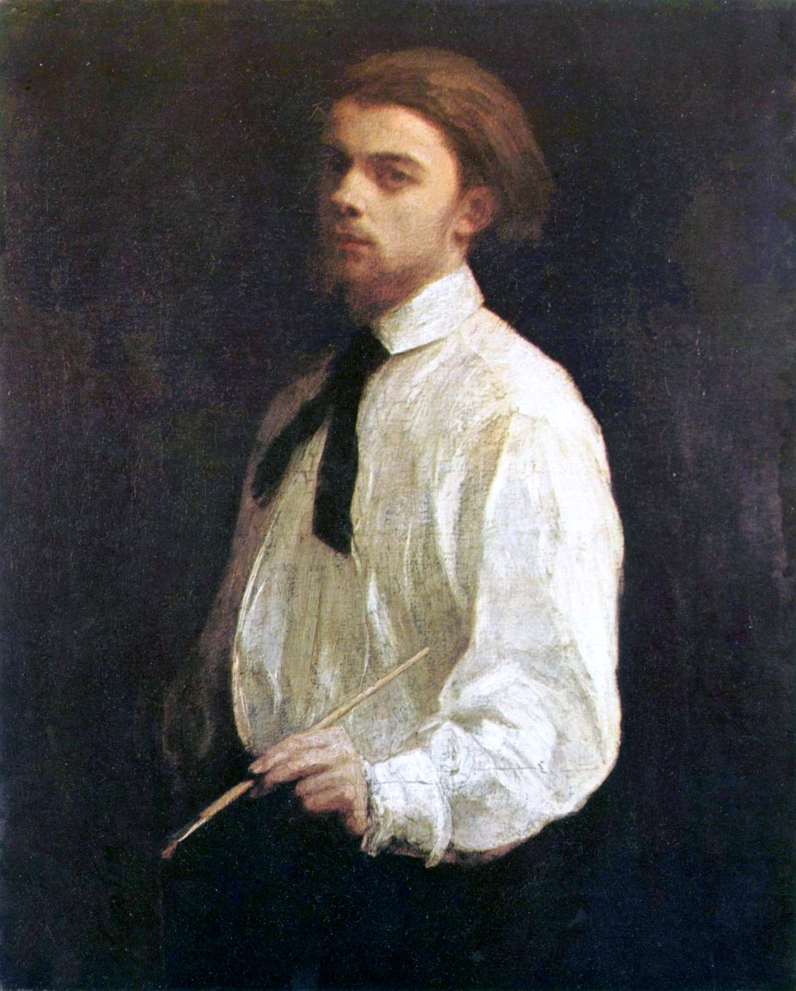 Selvportræt - Henri Fantin-Latour