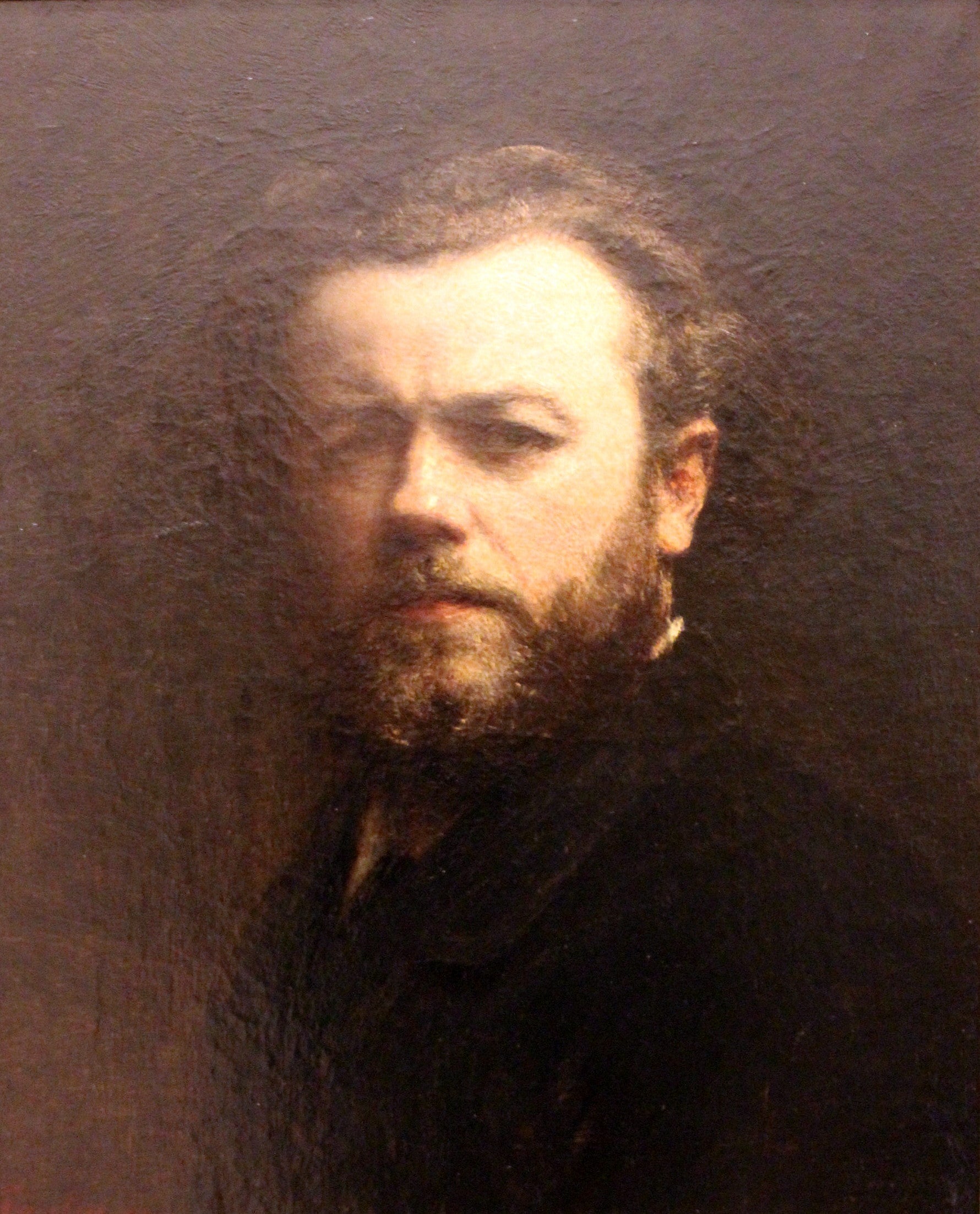 Selvportræt - Henri Fantin-Latour