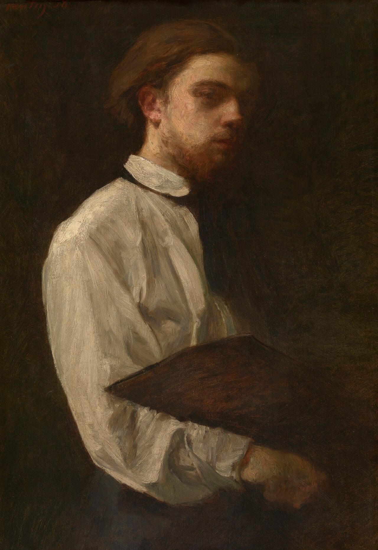Selvportræt - Henri Fantin-Latour