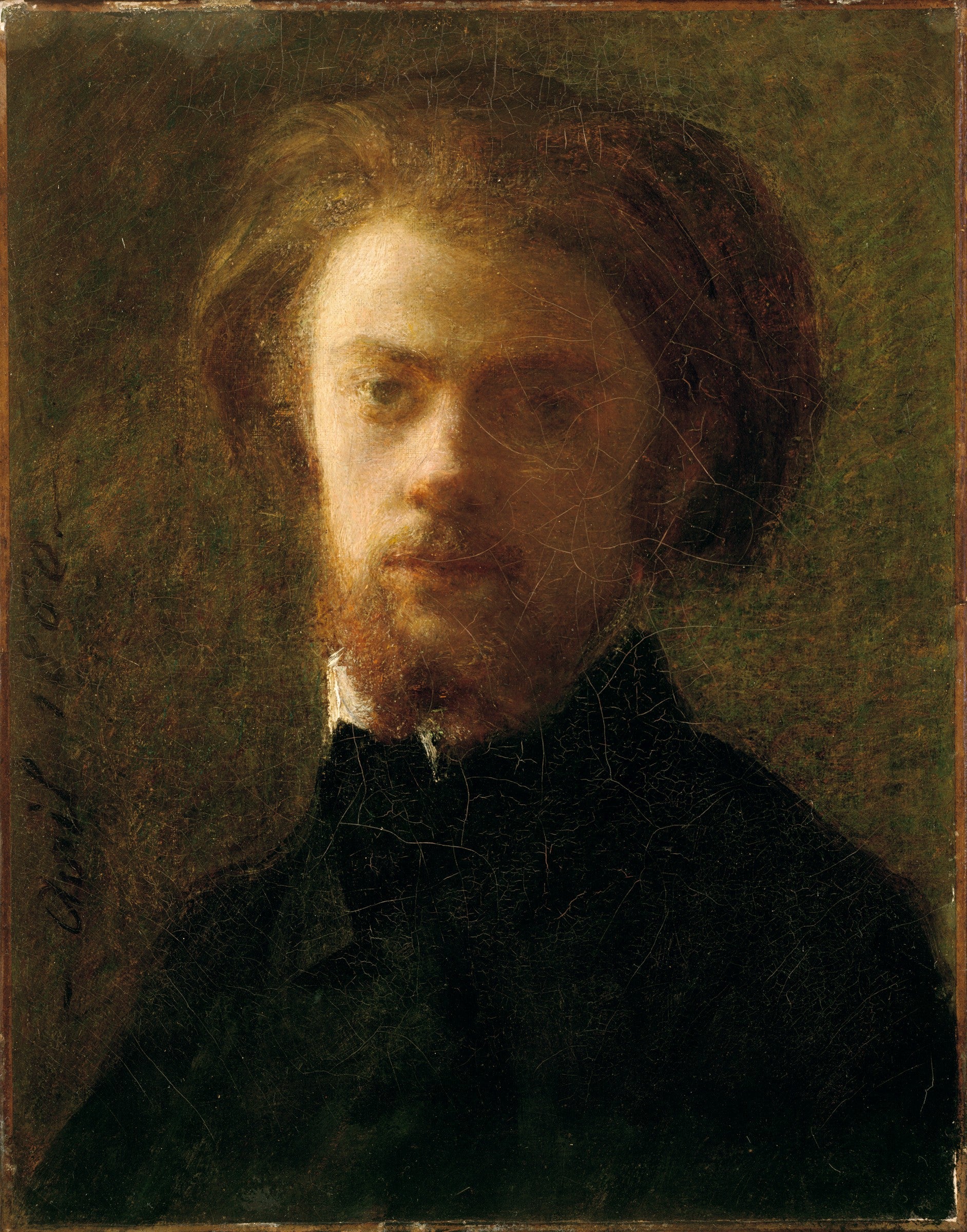 Selvportræt - Henri Fantin-Latour