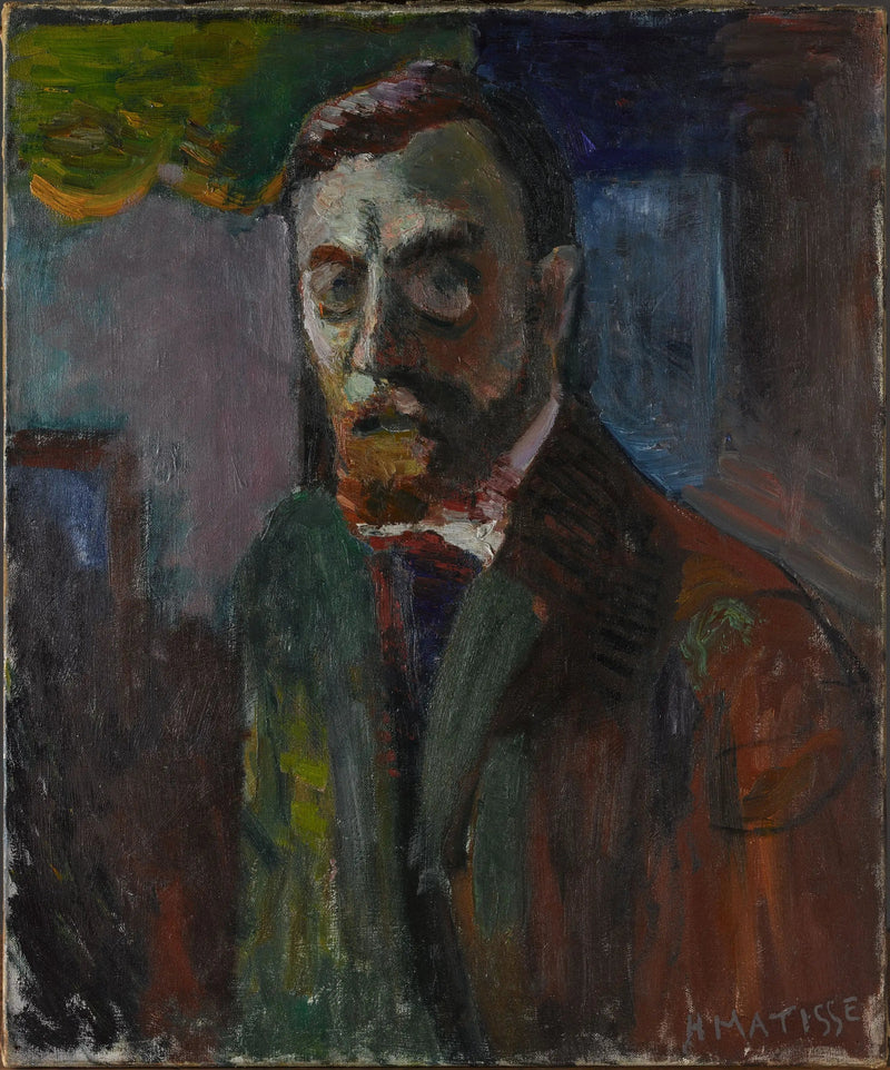 Selvportræt - Henri Matisse