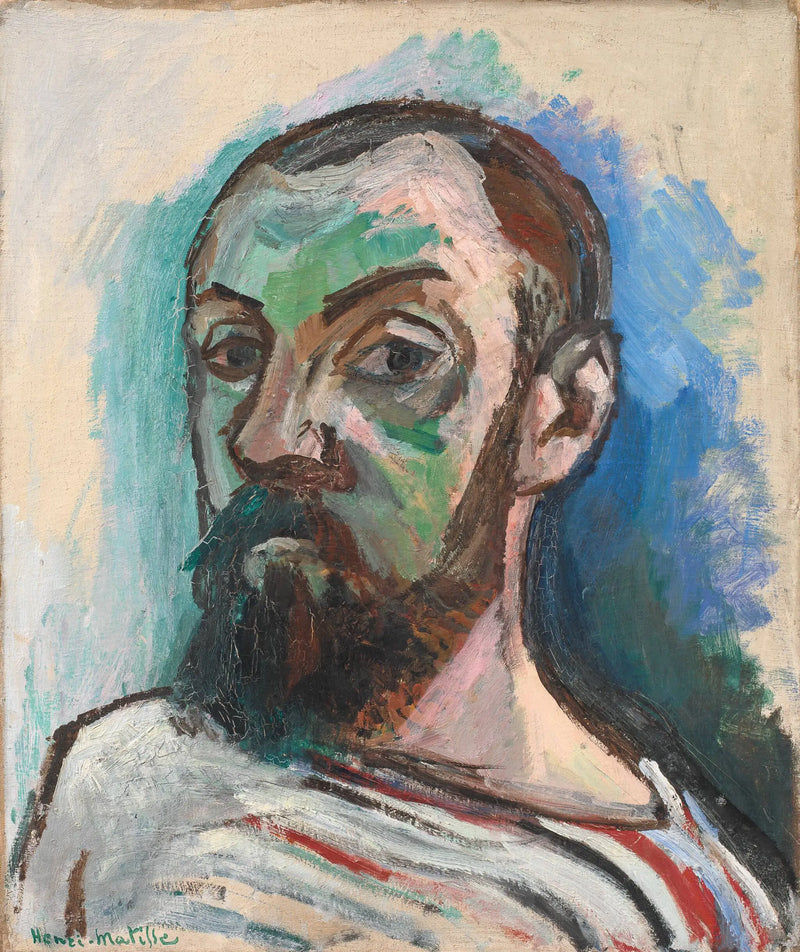 Selvportræt - Henri Matisse