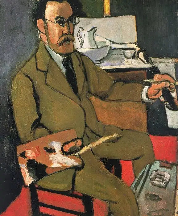 Selvportræt - Henri Matisse
