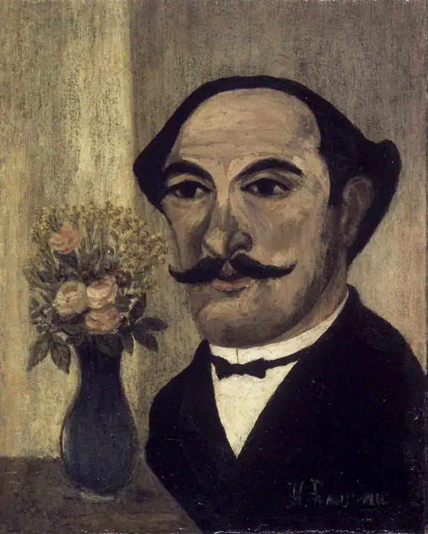 Selvportræt - Henri Rousseau