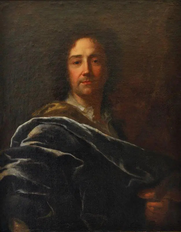 Selvportræt - Hyacinthe Rigaud