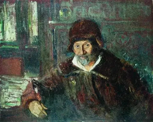 Selvportræt - Ilya Repin