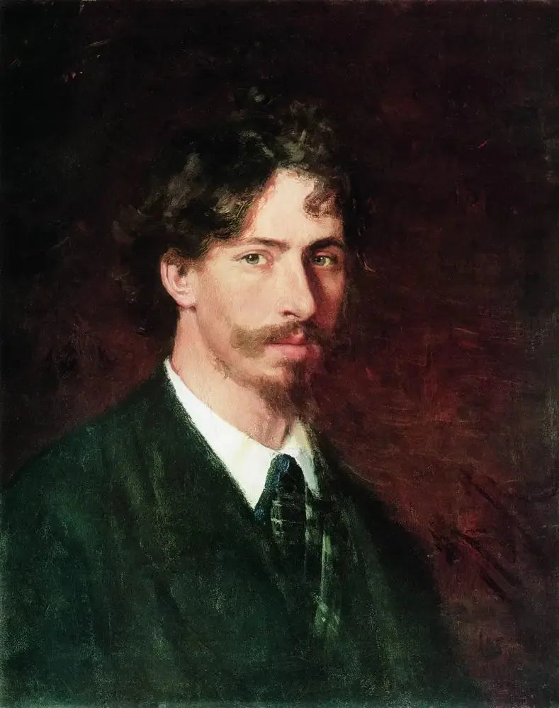 Selvportræt - Ilya Repin