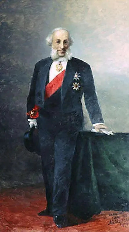 Selvportræt - Ivan Aïvazovski