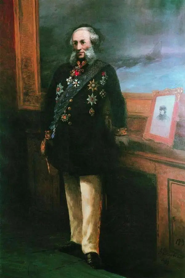 Selvportræt - Ivan Aïvazovski