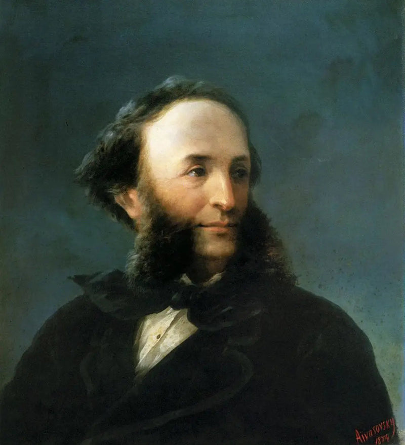Selvportræt - Ivan Aïvazovski