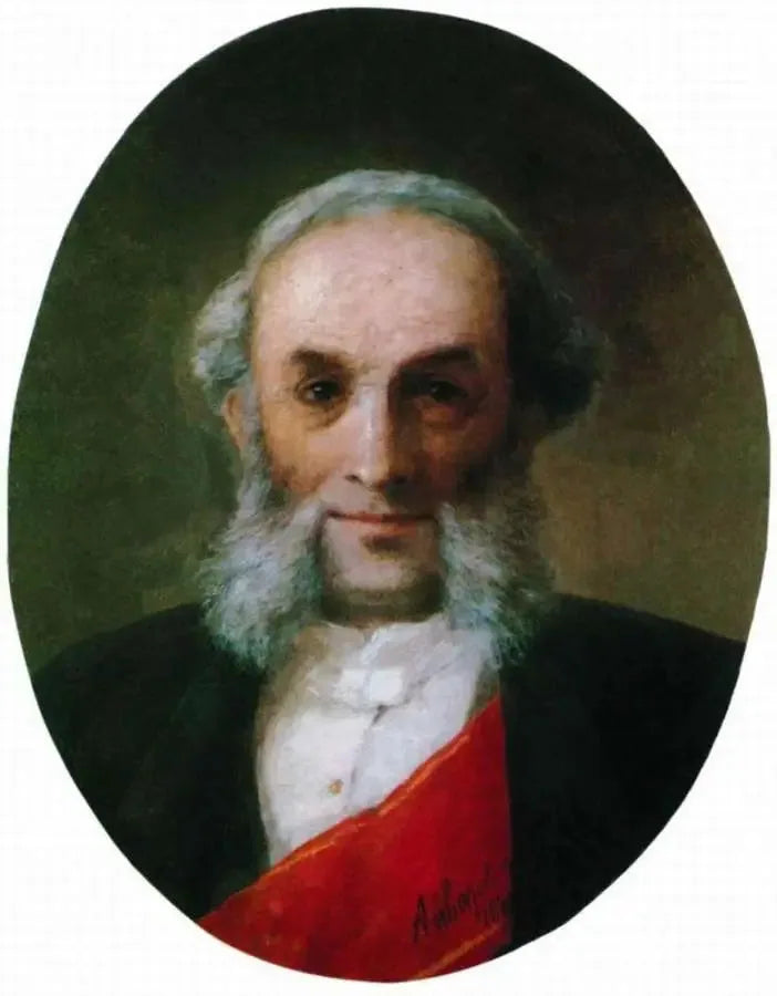 Selvportræt - Ivan Aïvazovski