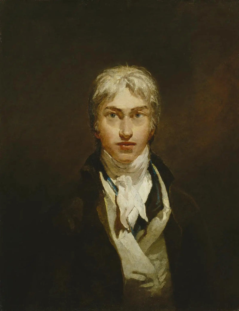 Selvportræt - J. M. W. Turner
