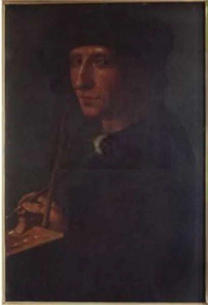 Selvportræt - Jacob Cornelisz van Oostsanen