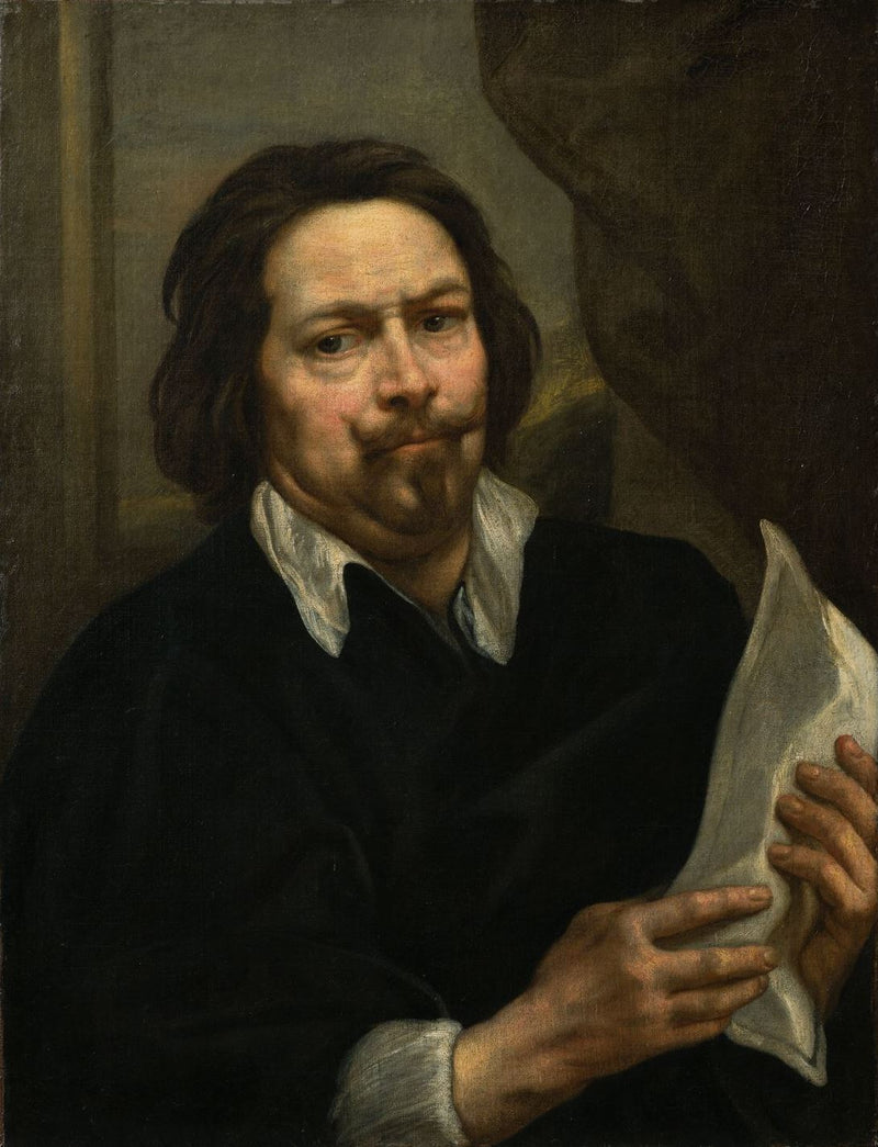 Autoportrait - Jacob Jordaens