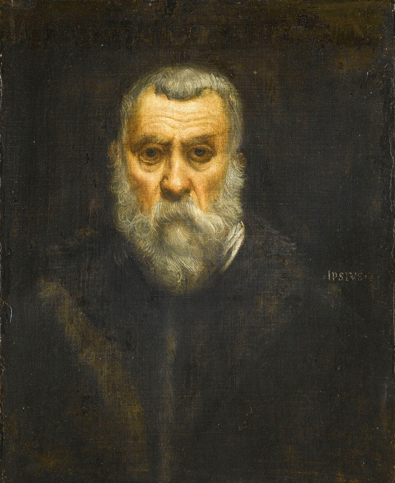 Selvportræt - Jacopo Tintoretto