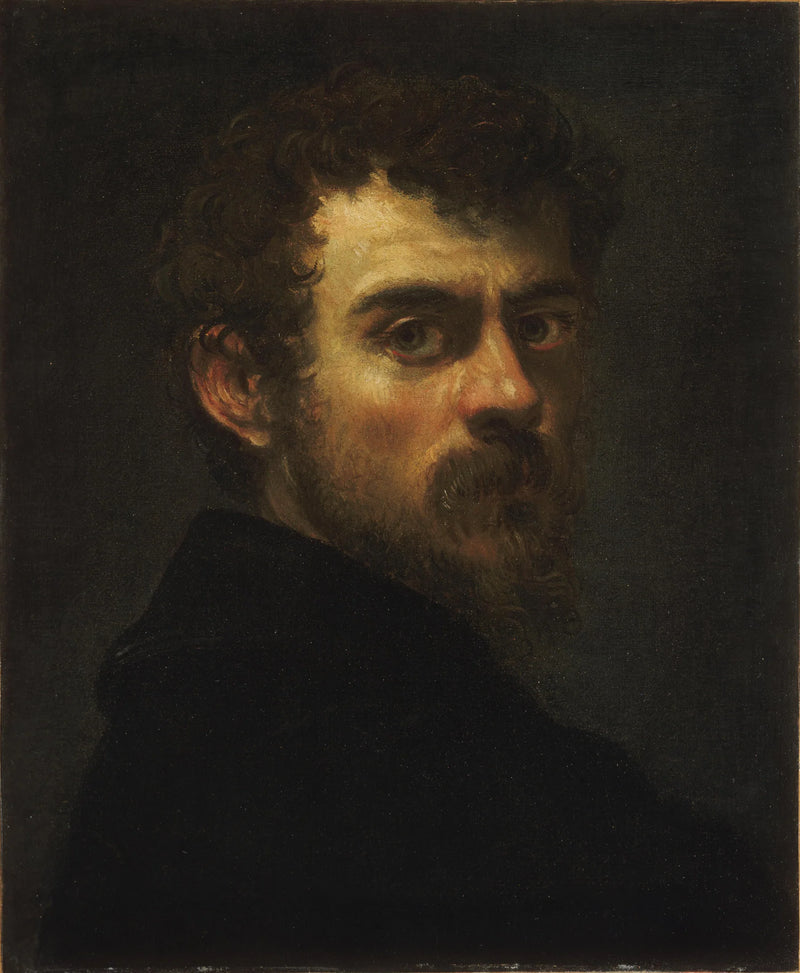 Selvportræt - Jacopo Tintoretto