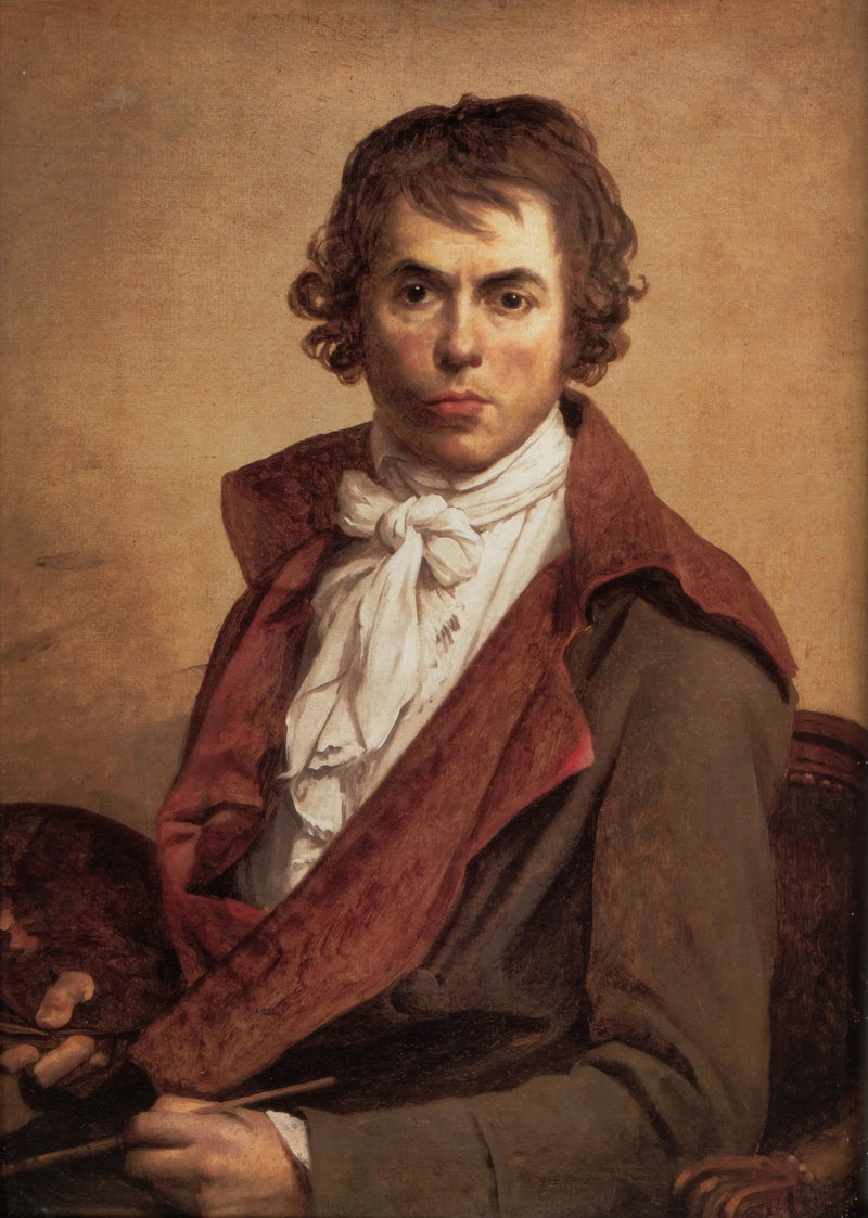 Selvportræt - Jacques-Louis David