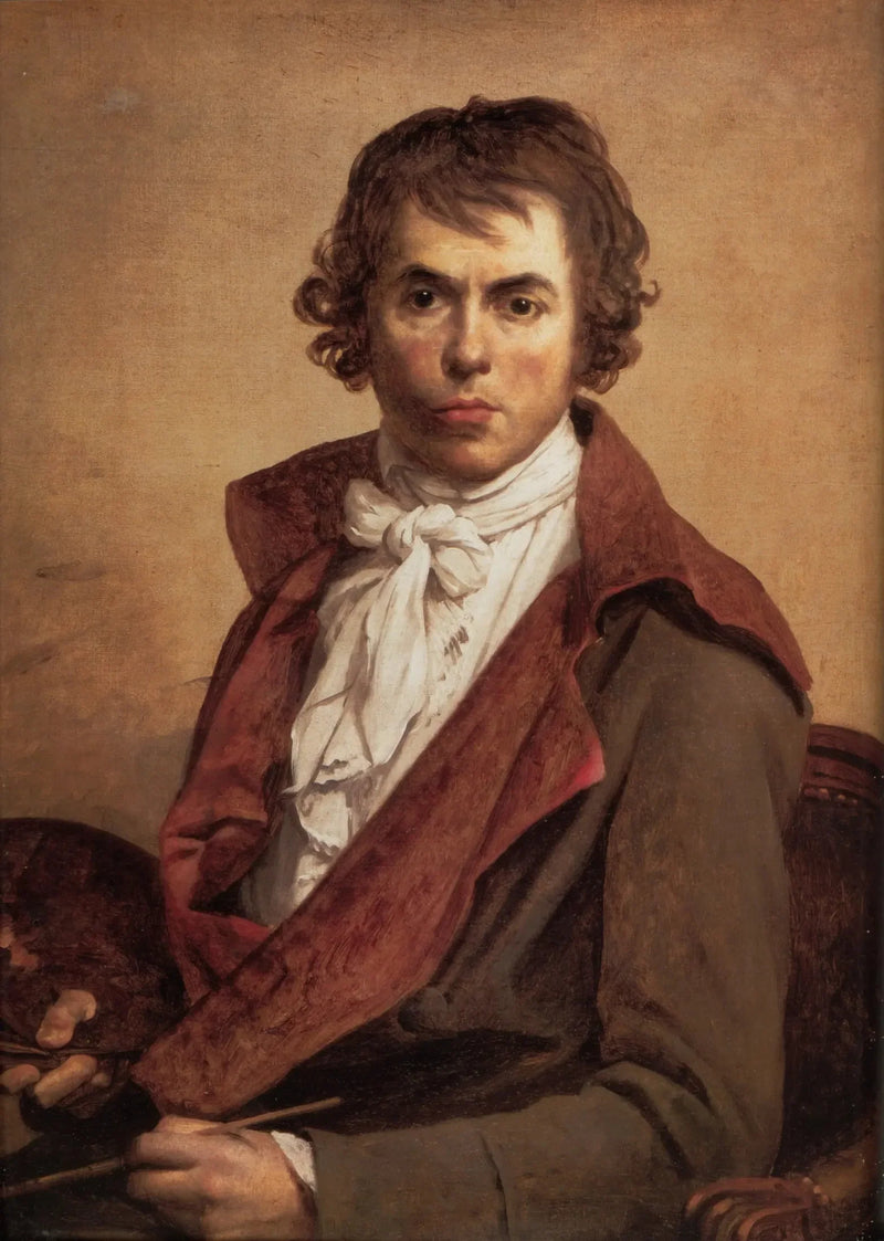 Selvportræt - Jacques-Louis David