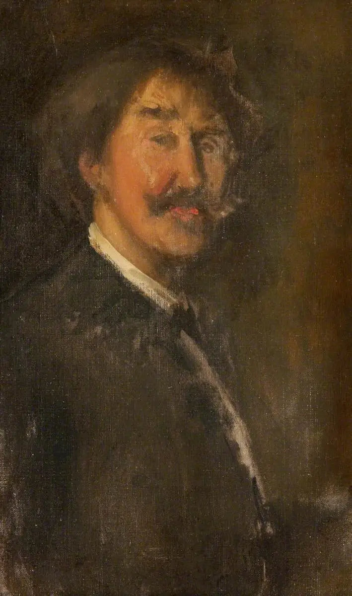 Selvportræt - James Abbott McNeill Whistler