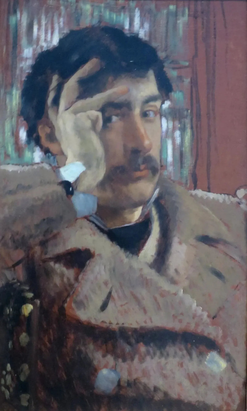 Selvportræt - James Tissot