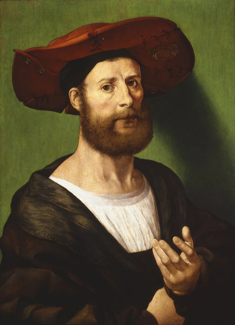Selvportræt - Jan Gossaert