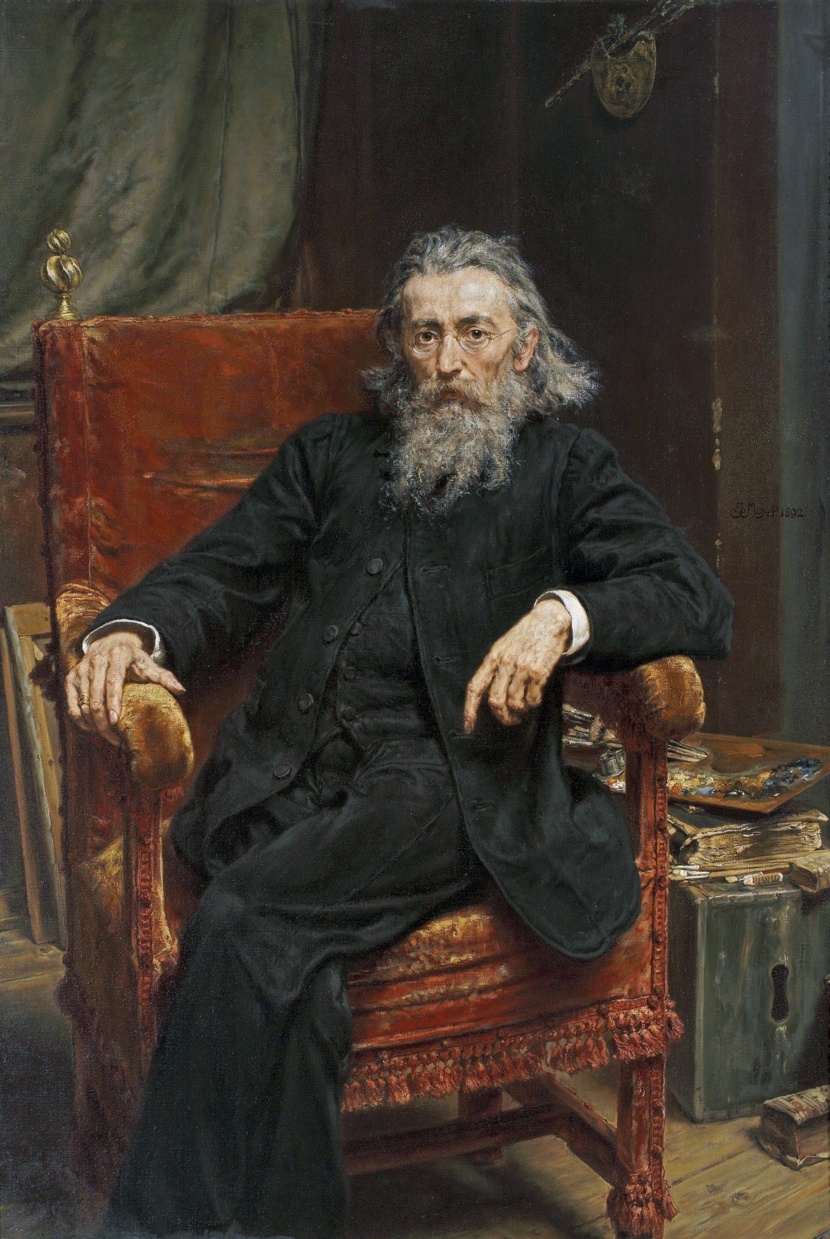 Selvportræt - Jan Matejko