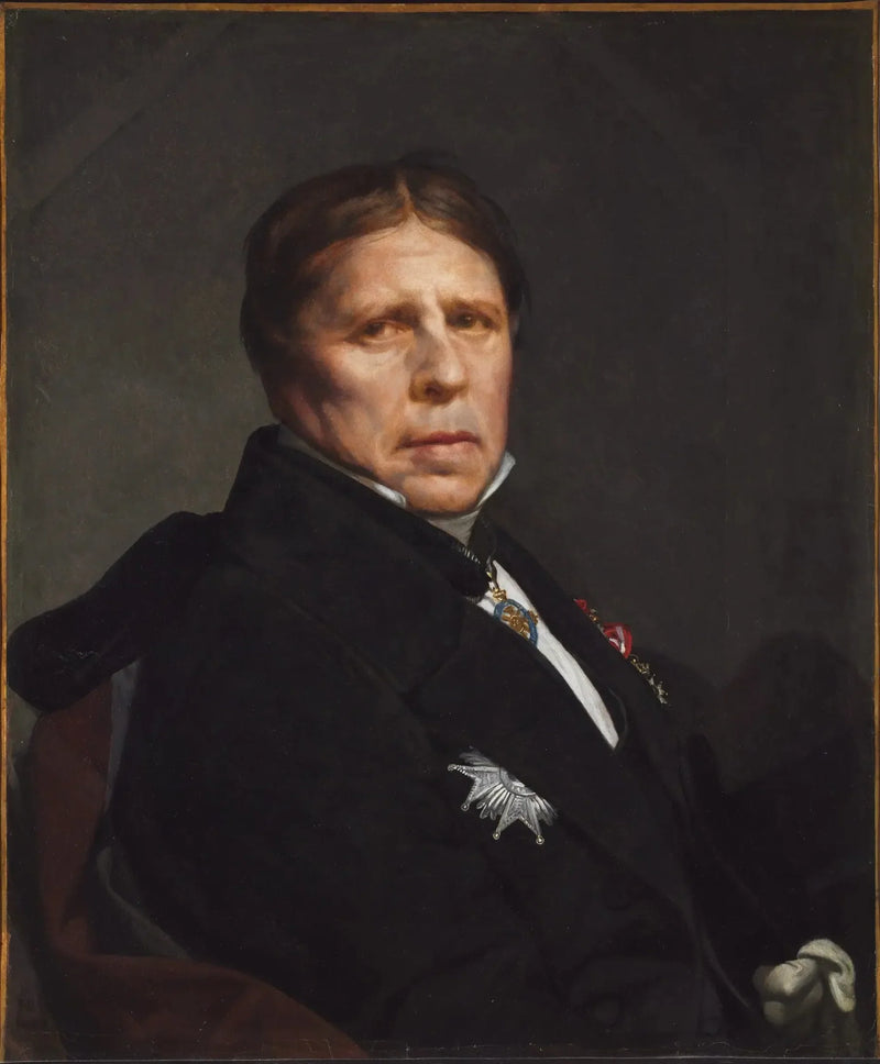 Selvportræt - Jean-Auguste-Dominique Ingres