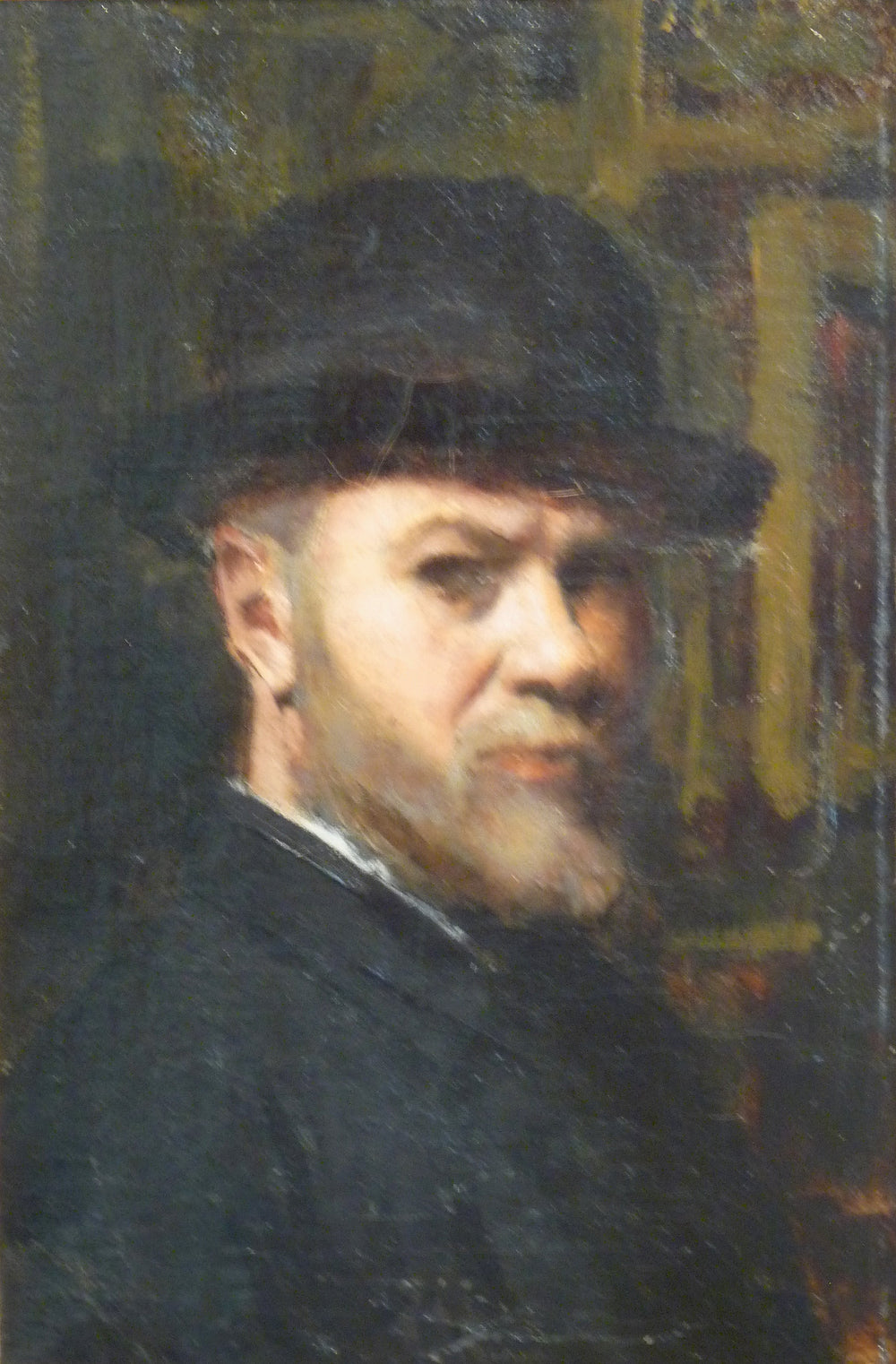 Autoportrait - Jean-Jacques Henner image 1 reproduction réalisée par Alpha Reproduction