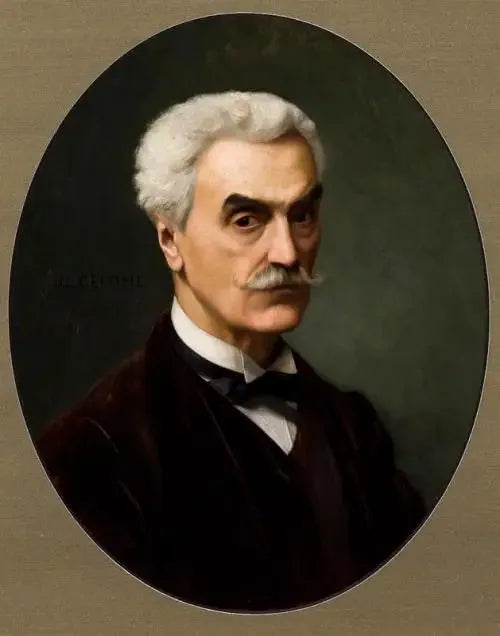 Selvportræt - Jean-Léon Gérôme