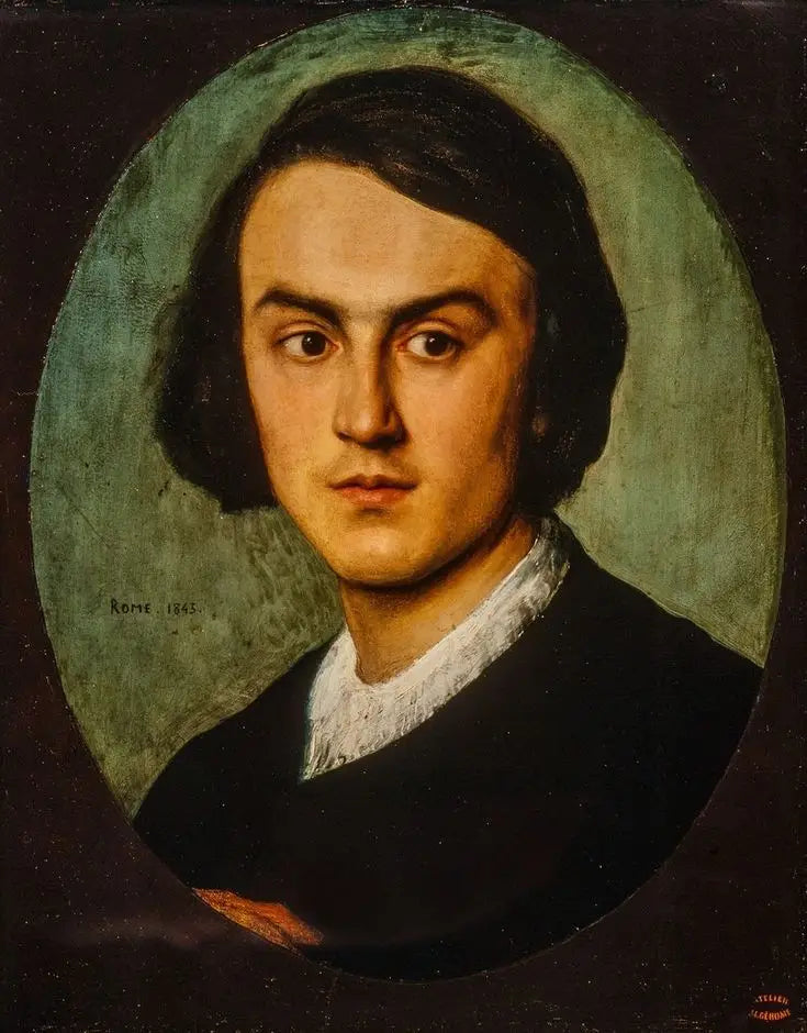 Selvportræt - Jean-Léon Gérôme