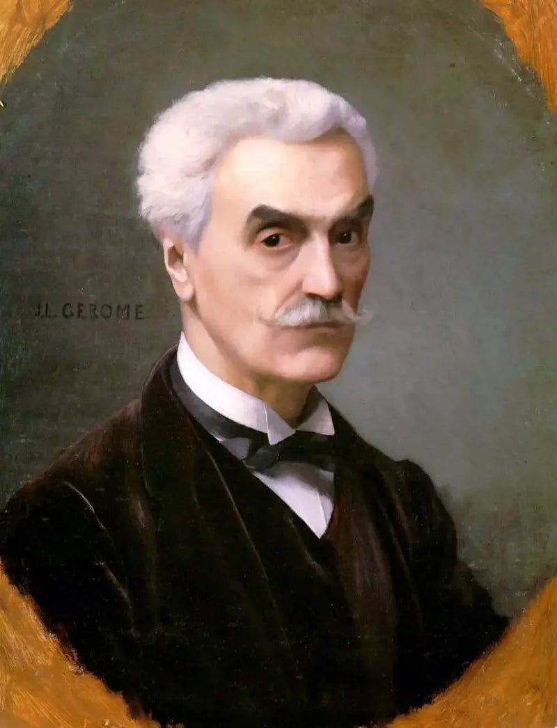 Selvportræt - Jean-Léon Gérôme