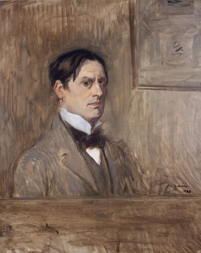 Selvportræt - Jean-Louis Forain